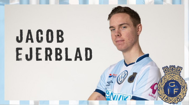 Gefle IF värvar försvarsspelaren Jacob Ejerblad