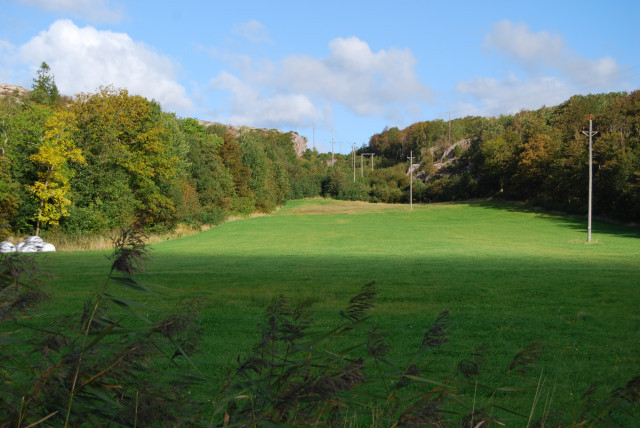 Boplats i Knutsvik. Foto Linnea Nordell Bohusläns Museum