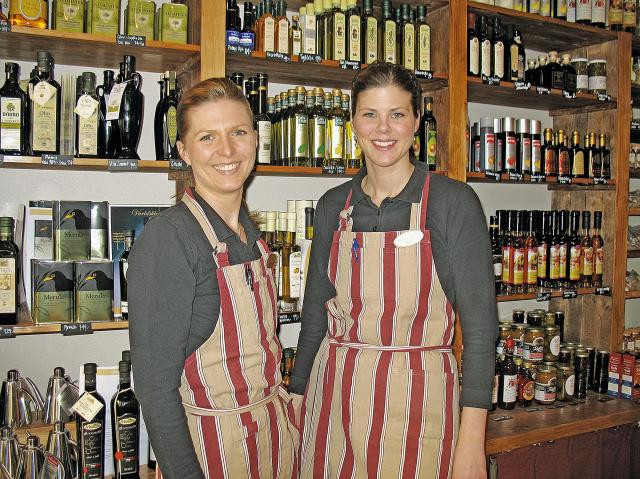 Jonna Sahlberg och Ann Florén fick hjälp från Etablera då de startade Sahflor´s Skafferi.