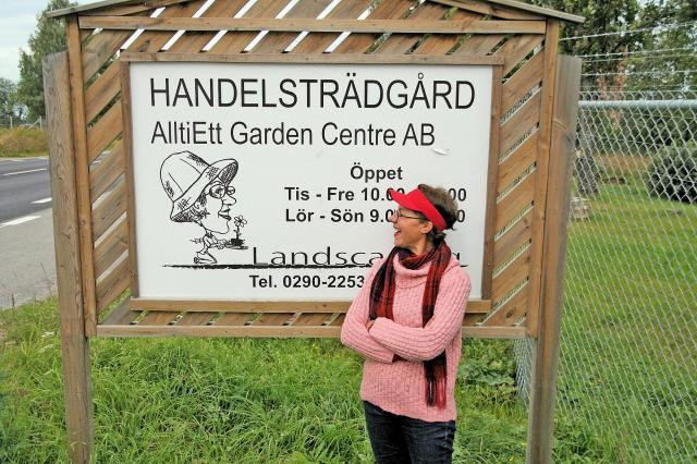 Camilla Hillberg, Allt i Ett Gardencentre