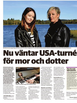 Jessica och Rocky ska på USA-turné