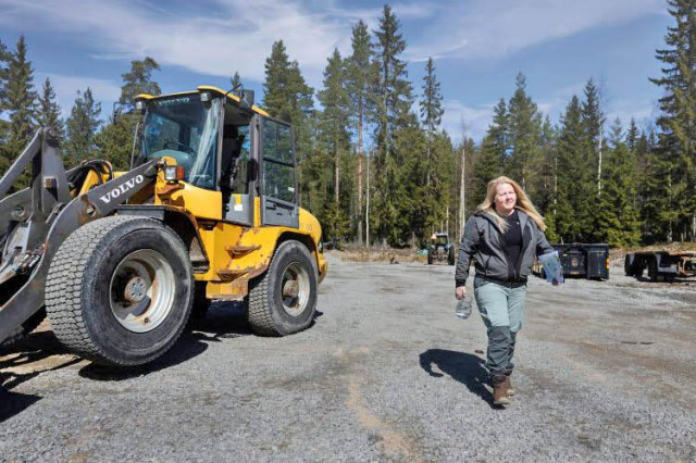 Omställningsstöd möjliggjorde utveckling för Enava. Fotograf: Nils Petter Nilsson, Ombrello Networks