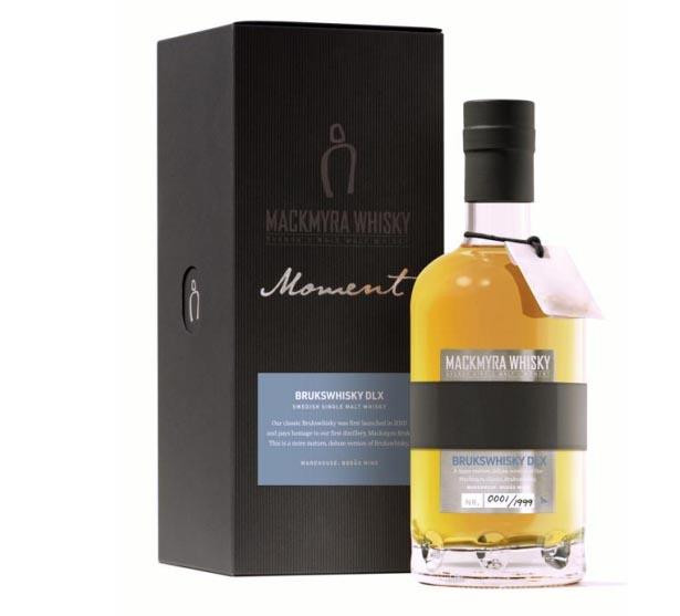 Mackmyra förbättrar resultatet.