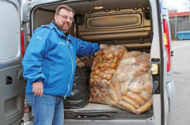 Lasse Wennman, grundaren av Matakuten.