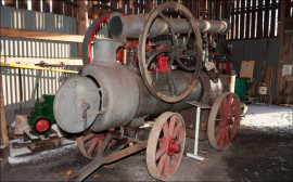 Sveriges lantbruksmuseum i Östergötland.