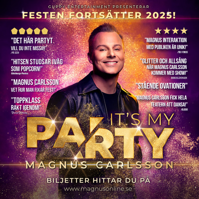 I'ts My Party - Magnus Carlsson