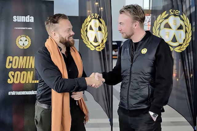 Sunda AB blir ny utvecklingspartner till Brynäs IF – tvättar den rena dräkten.