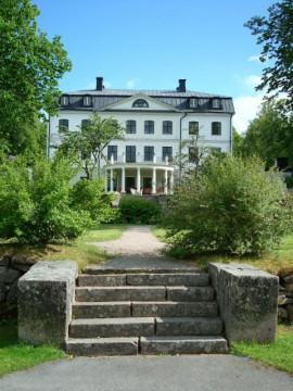 Herrgården från sjösidan, Forsbacka