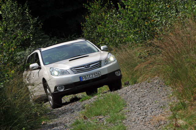 Nya Subaru Outback (foto Subaru)