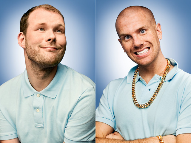 DadaLife på sitt bästa humör