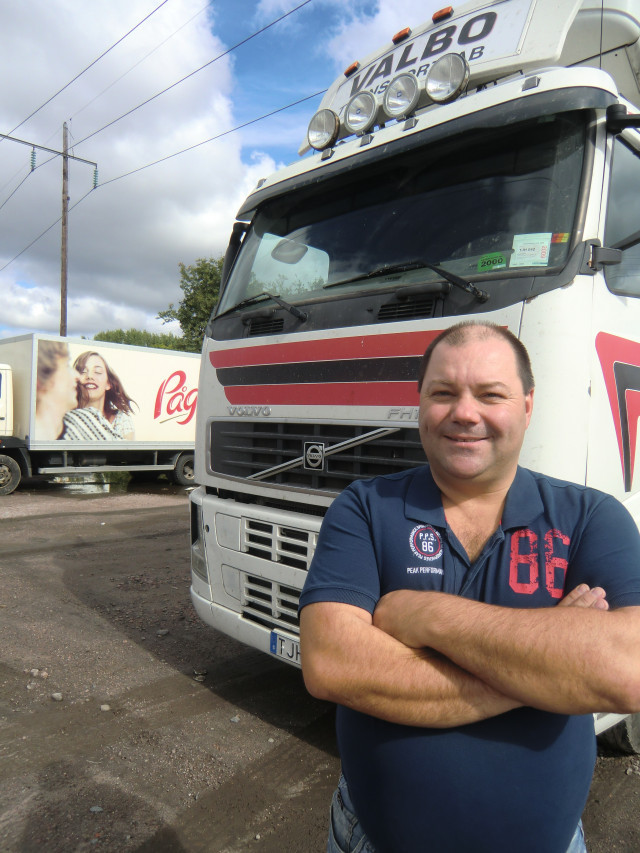 Ulf Johansson, Valbo Transport