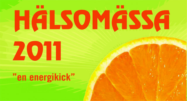 Hälsomässan 2011 blir en riktig energikick