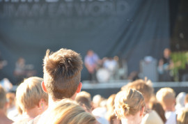 Jimmy Eat World på Peace and Love 2011