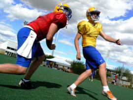 EJC 2011 American Football, Amerikansk Fotboll Sevilla foto: All Sport och Idrott