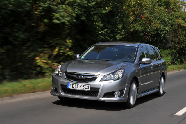 Subaru Legacy med Boxer-CNG