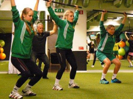 Ultimate Performance funktionell träning handboll foto: All Sport och Idrott