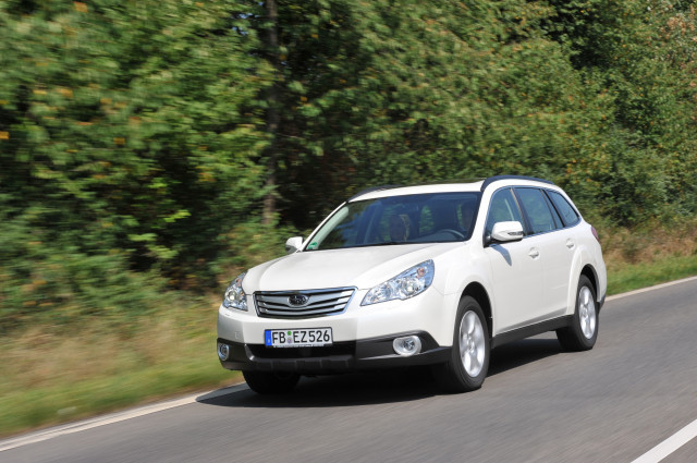 Subaru Outback CNG