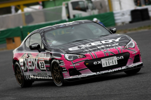 Subaru BRZ vann dubbelt i All Japan Gymkhana