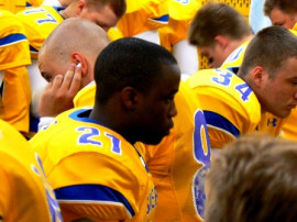 Canada v.s Sweden IFAF U19 World Championship 2012 Austin Texas. photo: All Sport och Idrott