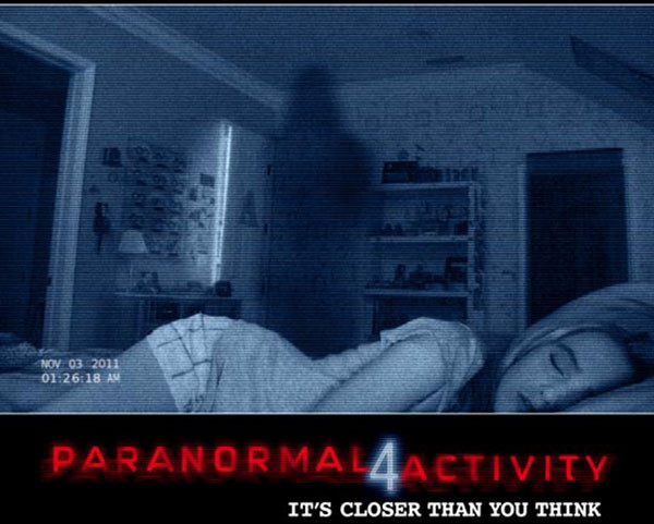 Paranormal Activity 4