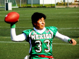 IFAF Flag Fotball World Championships 2012 Mexico photo: All Sport & Idrott