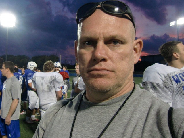 IFAF Strength and Conditioning Coach Niclas Carlson Sweden photo: All Sport & Idrott