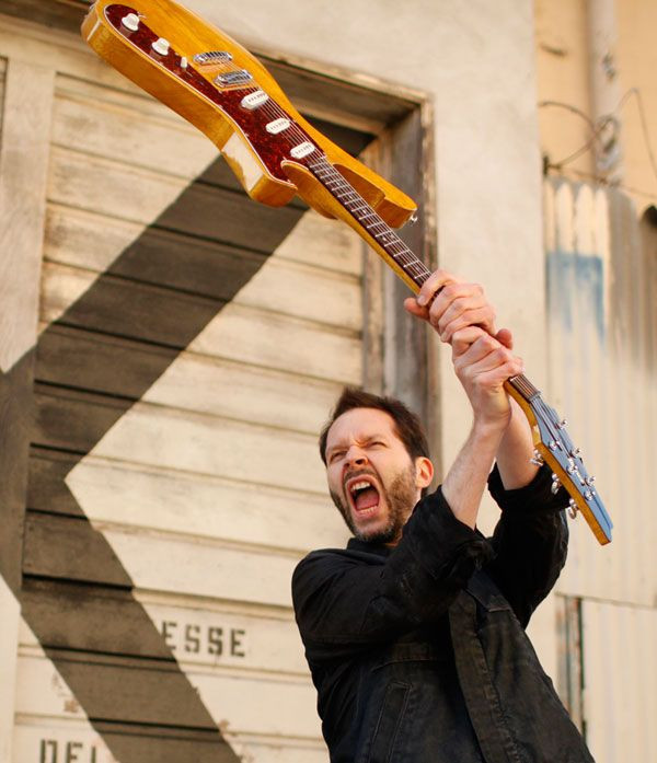 Paul Gilbert till Sverige