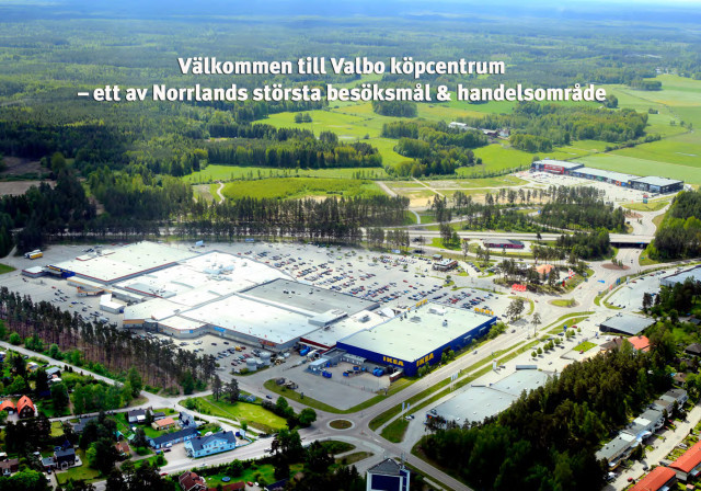 Valbo handelsområde