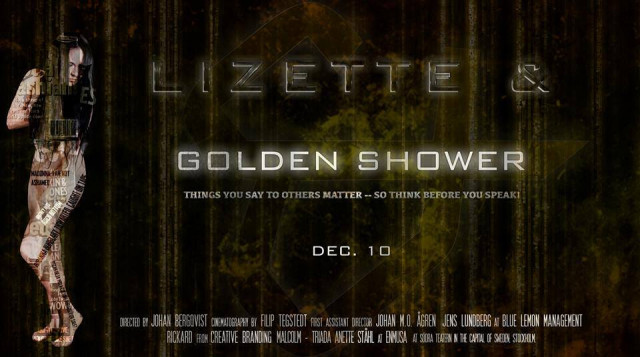 Lizette & Golden Shower