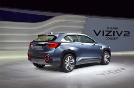 Subaru VIZIV 2 Concept. Foto: Subaru