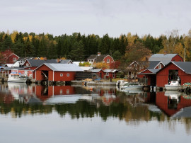 saltharsfjärdens fiskeläge