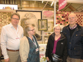 Mats och Kerstin Andersson, Pastellen, pratar med Ingrid och Sture Jansson