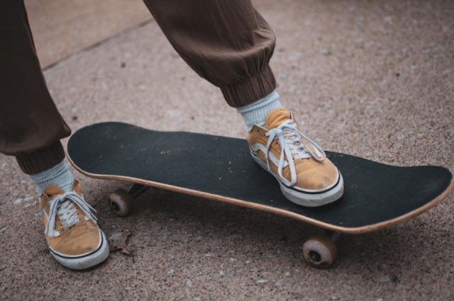 Val av skateboard