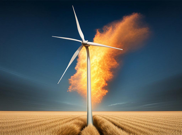 Fladdrig rapport från Chalmers om framtidens elsystem baserat på fladdrig vindkraft.