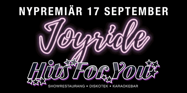 Hits For You Joyride
